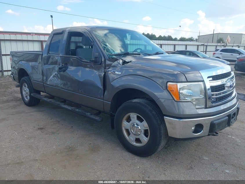 2013 FORD F-150 XLT | 1FTFX1EF0DKF31055 | UPCARS