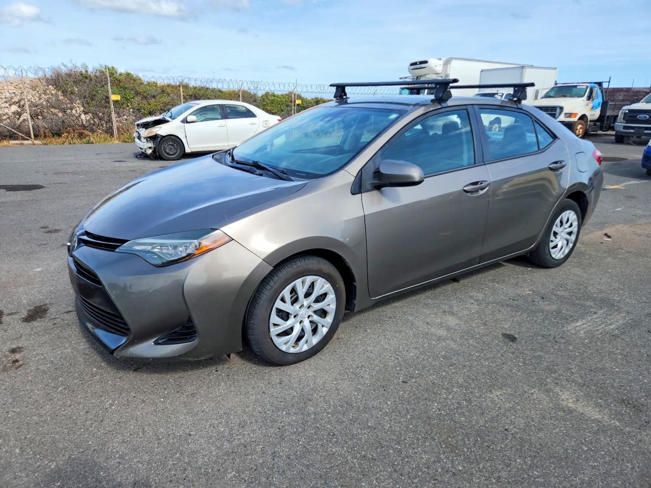 2018 TOYOTA COROLLA L | 5YFBURHE4JP765463 | UPCARS