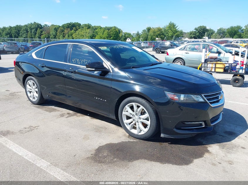2018 CHEVROLET IMPALA 1LT | 2G1105S38J9100601 | UPCARS