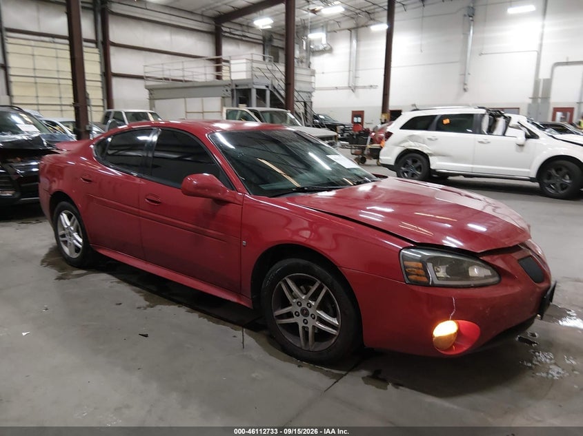 2006 PONTIAC GRAND PRIX GT | 2G2WR554461249508 | UPCARS