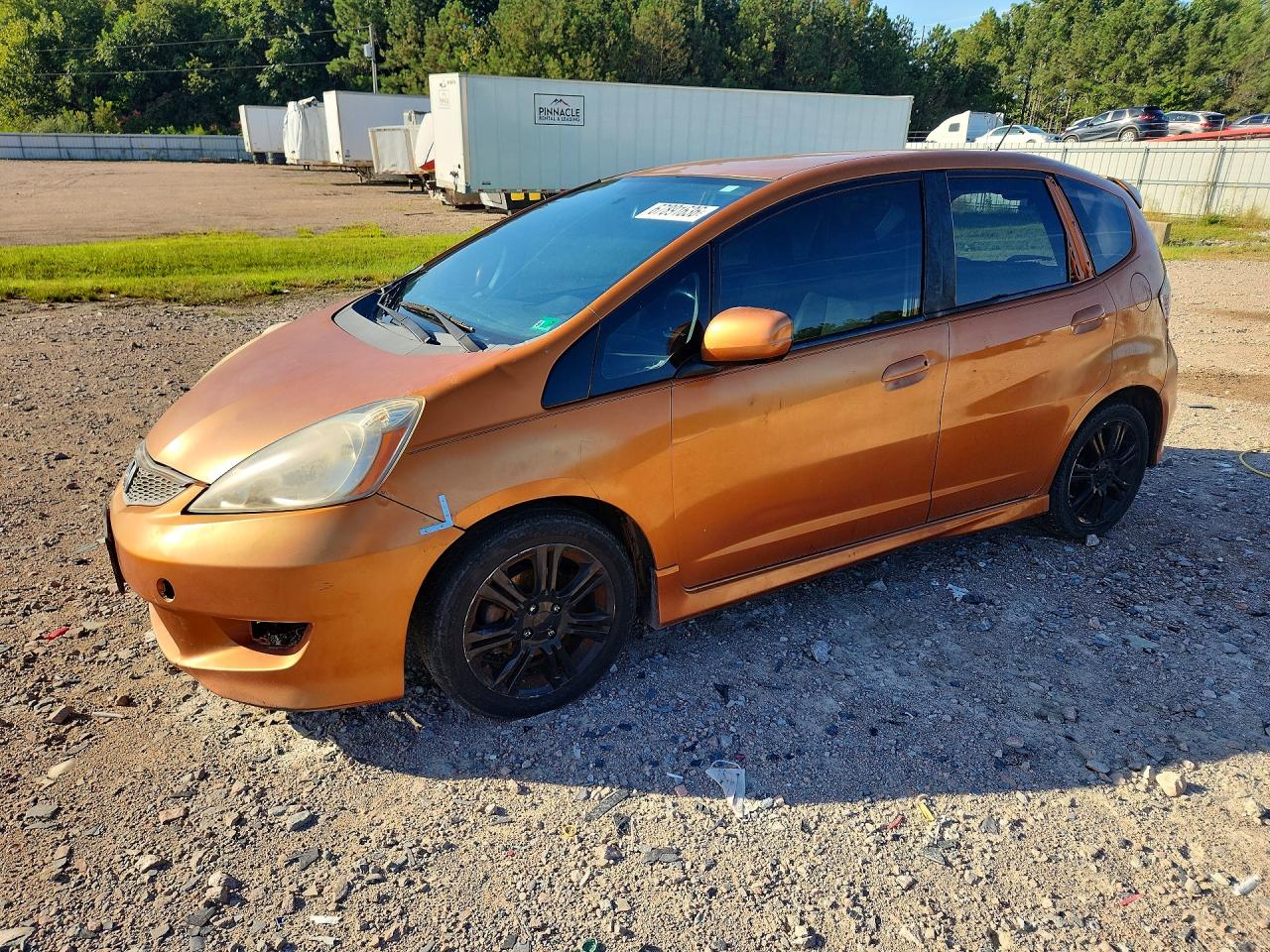 2009 HONDA FIT SPORT | JHMGE884X9S036333 | UPCARS