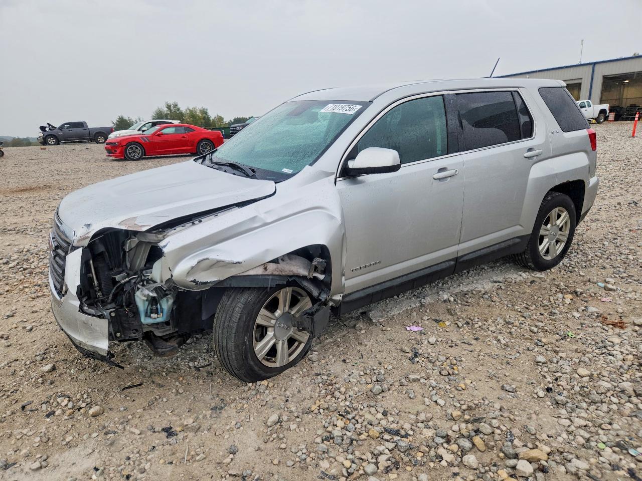 2016 GMC TERRAIN SLE | 2GKALMEK9G6182204 | UPCARS