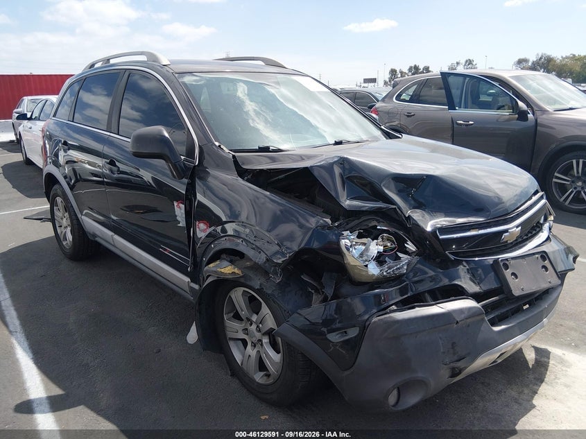2013 CHEVROLET CAPTIVA SPORT 2LS | 3GNAL2EK3DS633339 | UPCARS