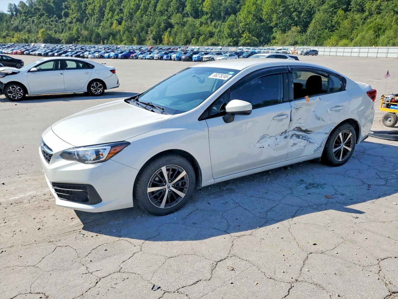 2022 SUBARU IMPREZA PREMIUM | 4S3GKAV68N3609287 | UPCARS