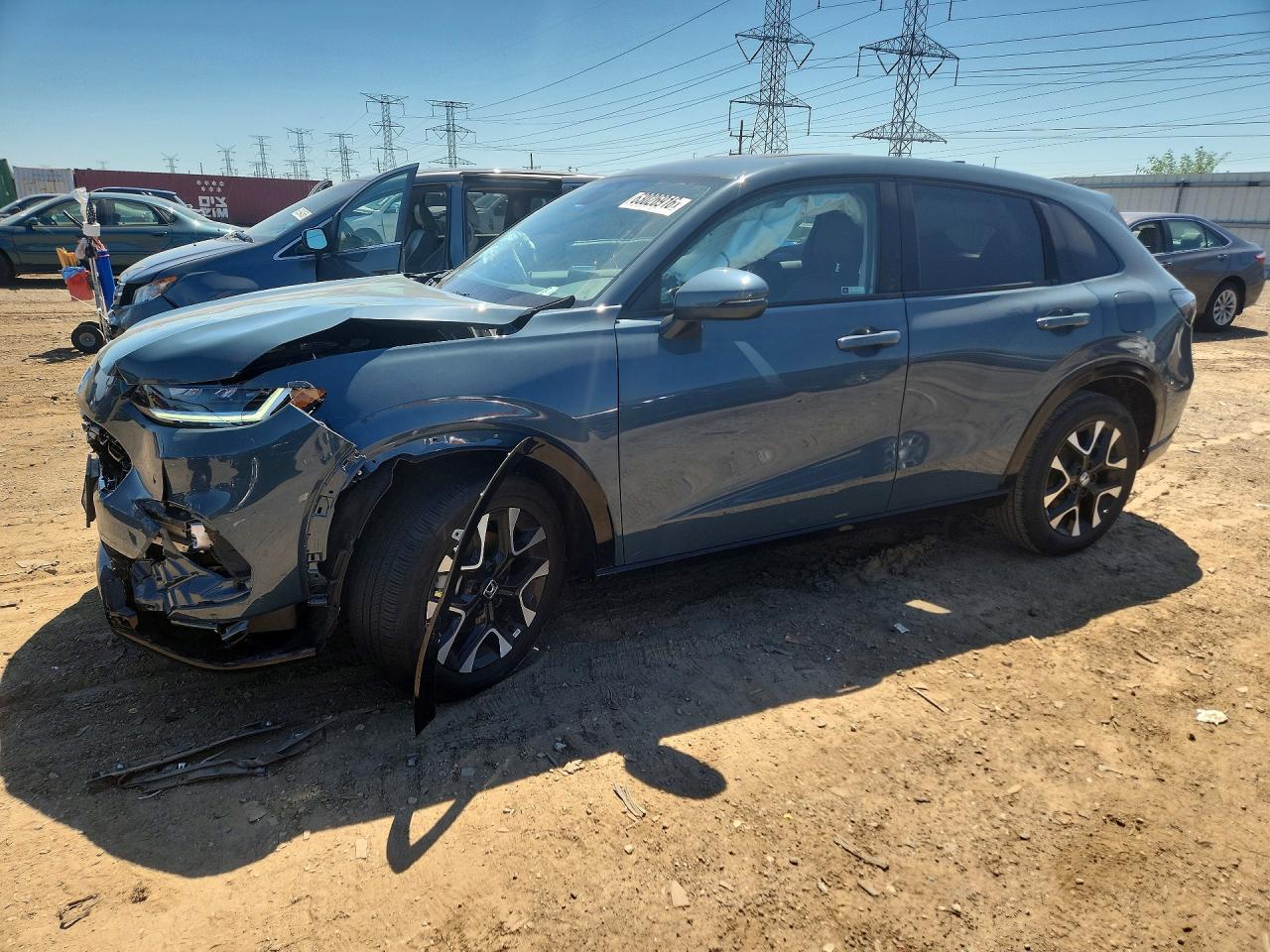 2026 HONDA HR-V EXL | 3CZRZ2H7XTM718919 | UPCARS