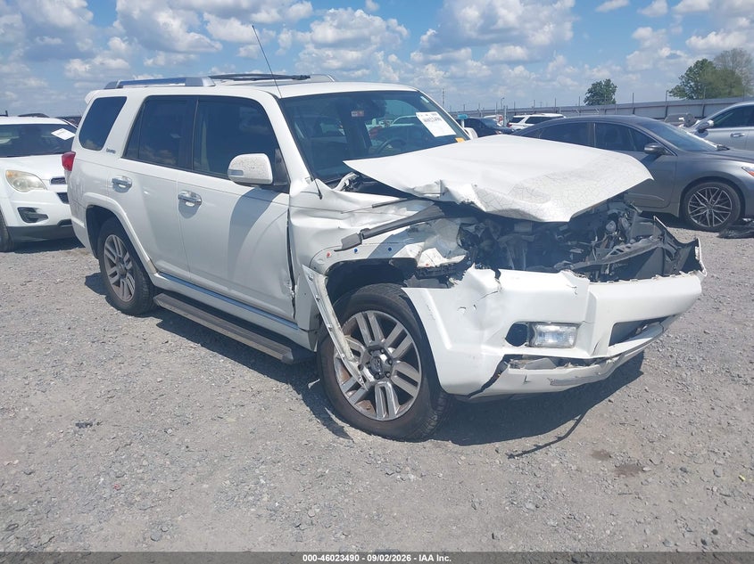 2010 TOYOTA 4RUNNER LIMITED V6 | JTEBU5JR7A5017725 | UPCARS