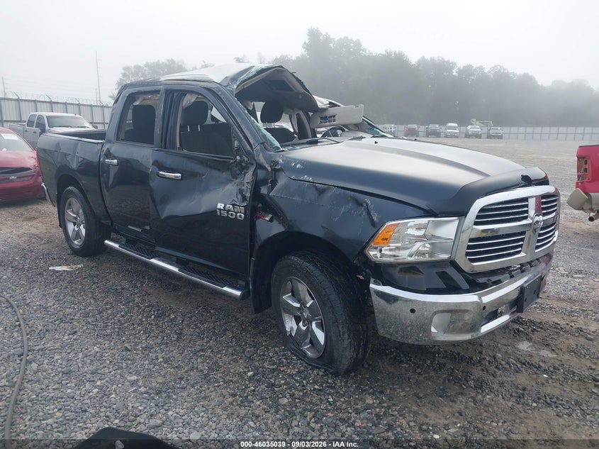 2018 RAM 1500 BIG HORN  4X4 5'7 BOX | 3C6RR7LT4JG152525 | UPCARS