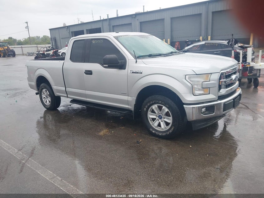 2017 FORD F-150 XLT | 1FTEX1EP4HFC51433 | UPCARS