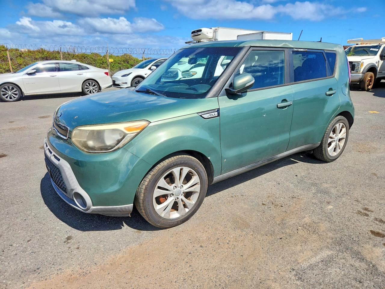 2014 KIA SOUL + | KNDJP3A55E7054193 | UPCARS