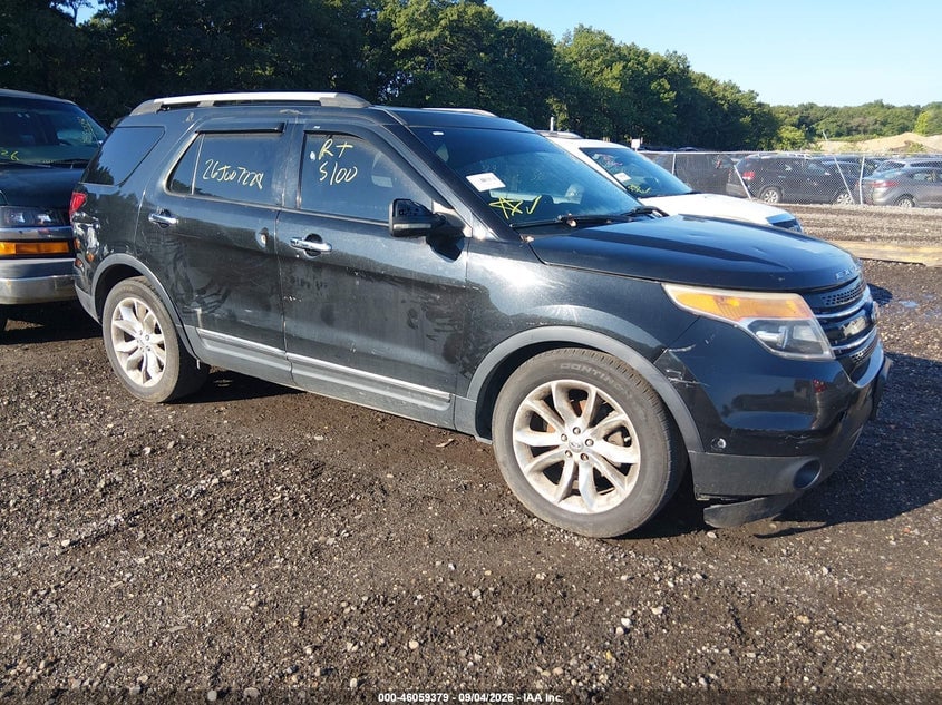 2011 FORD EXPLORER LIMITED | 1FMHK8F8XBGA62911 | UPCARS