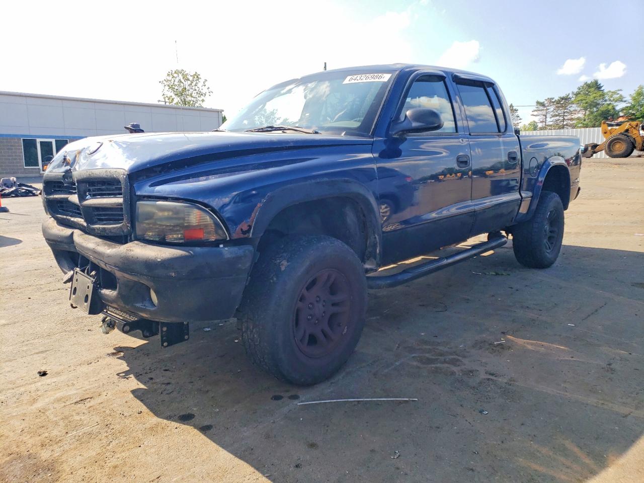 2004 DODGE DAKOTA QUAD SLT | 1D7HG48N34S525074 | UPCARS
