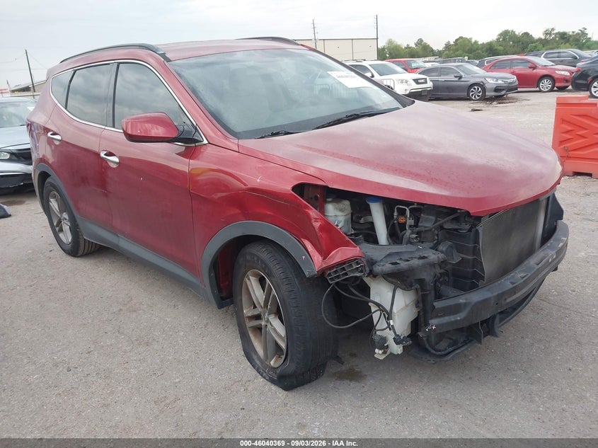 2017 HYUNDAI SANTA FE SPORT 2.4L | 5XYZU3LBXHG491015 | UPCARS
