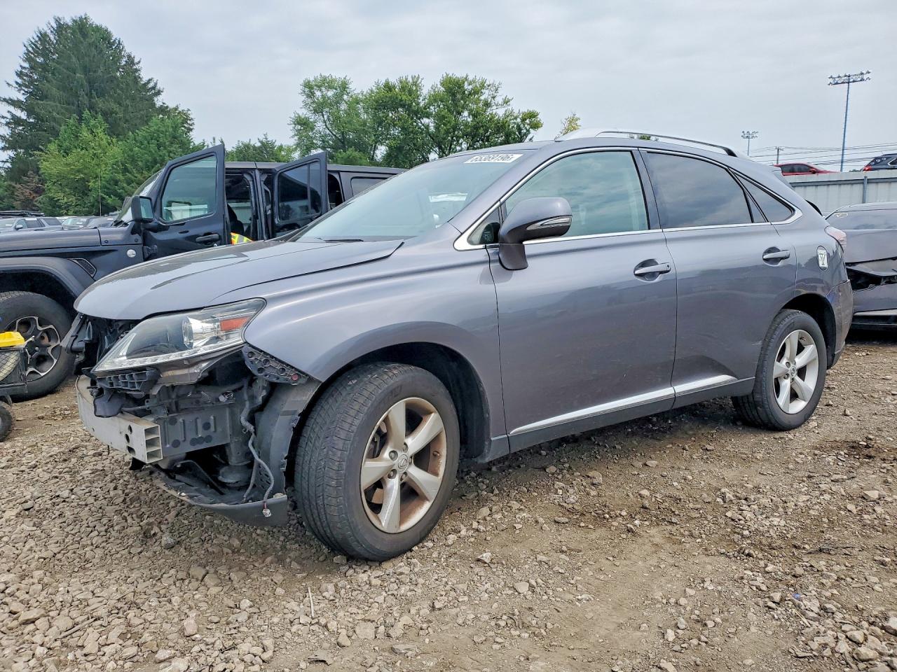 2015 LEXUS RX350 BASE | JTJBK1BA3F2470614 | UPCARS