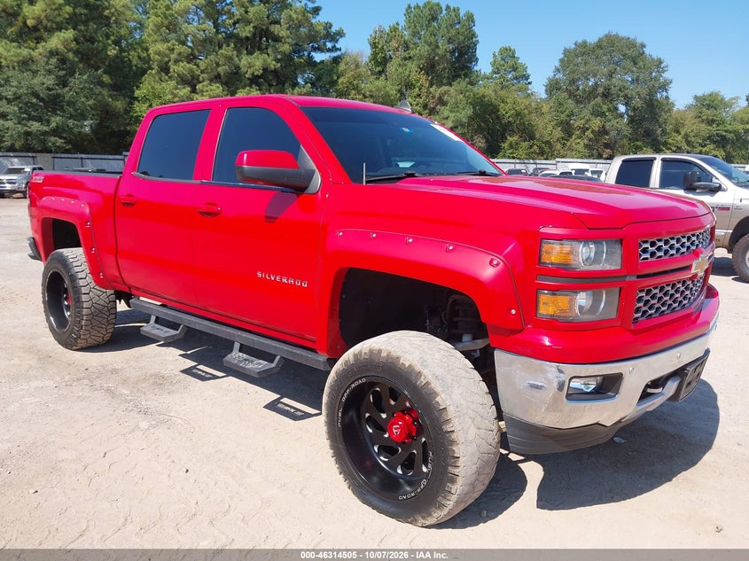 2015 CHEVROLET SILVERADO 1500 2LZ | 3GCUKSEC5FG278892 | UPCARS