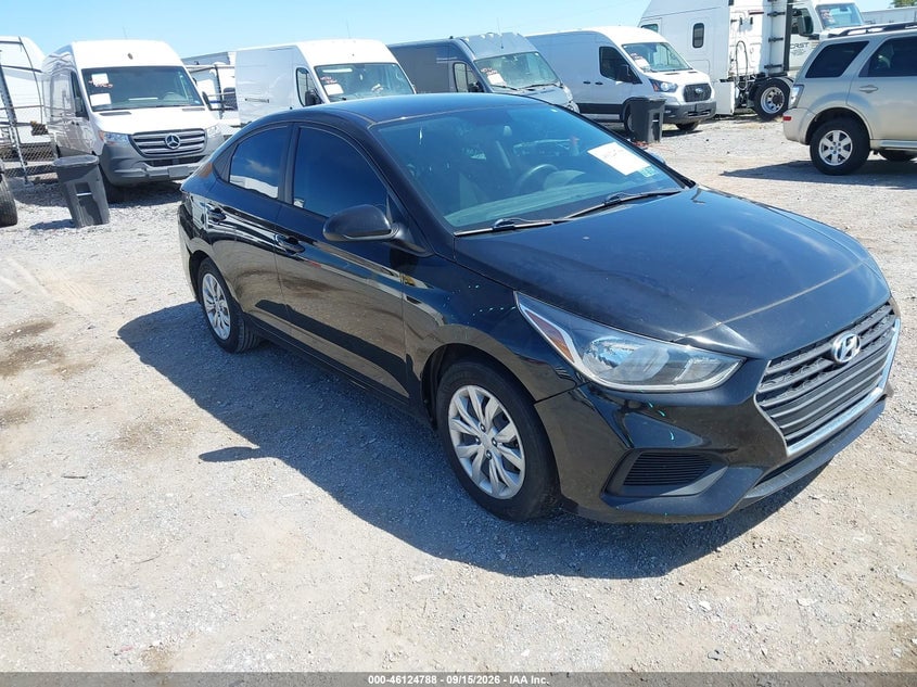 2021 HYUNDAI ACCENT SE | 3KPC24A64ME139272 | UPCARS