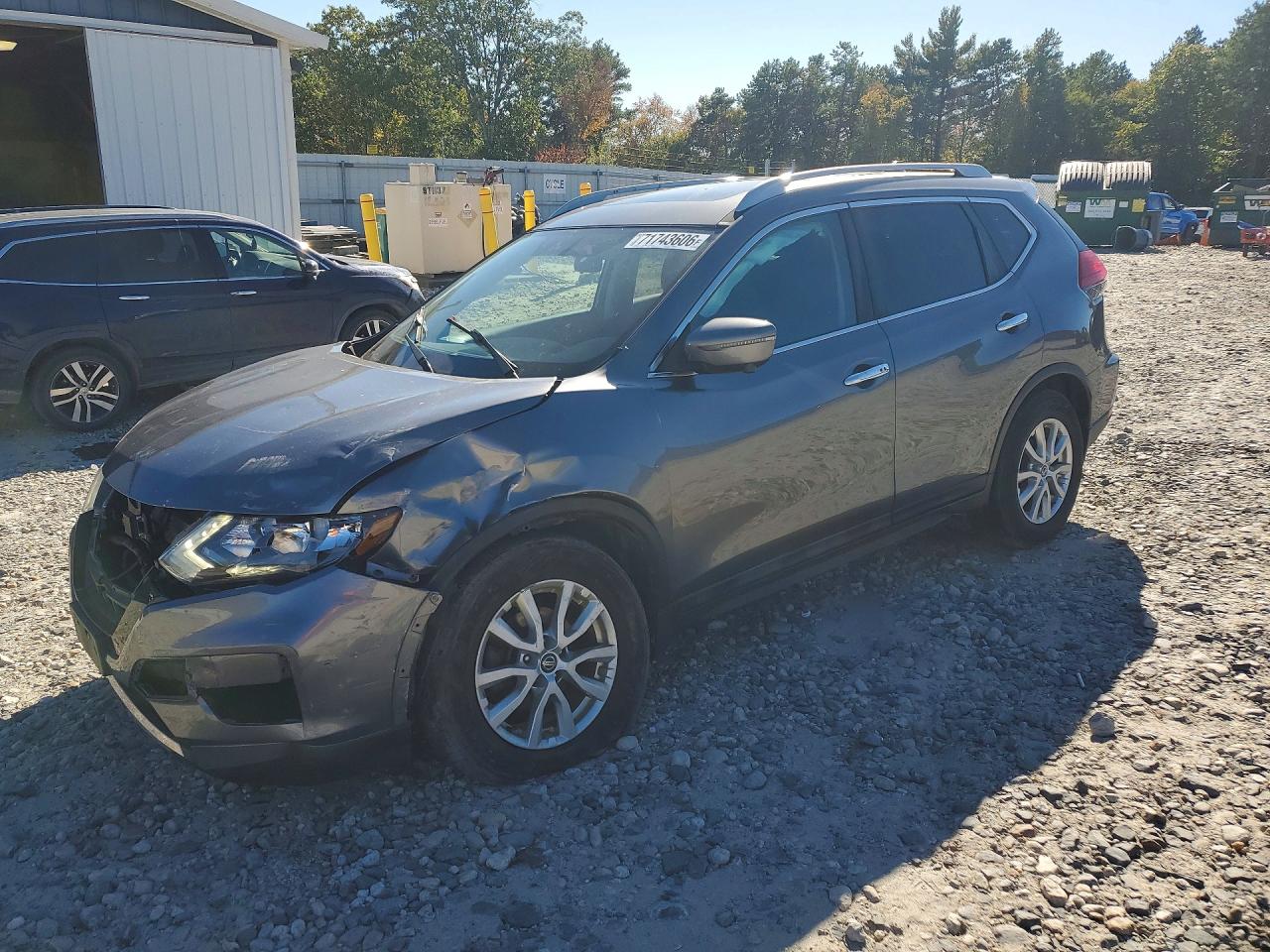 2017 NISSAN ROGUE SV | 5N1AT2MV9HC829118 | UPCARS