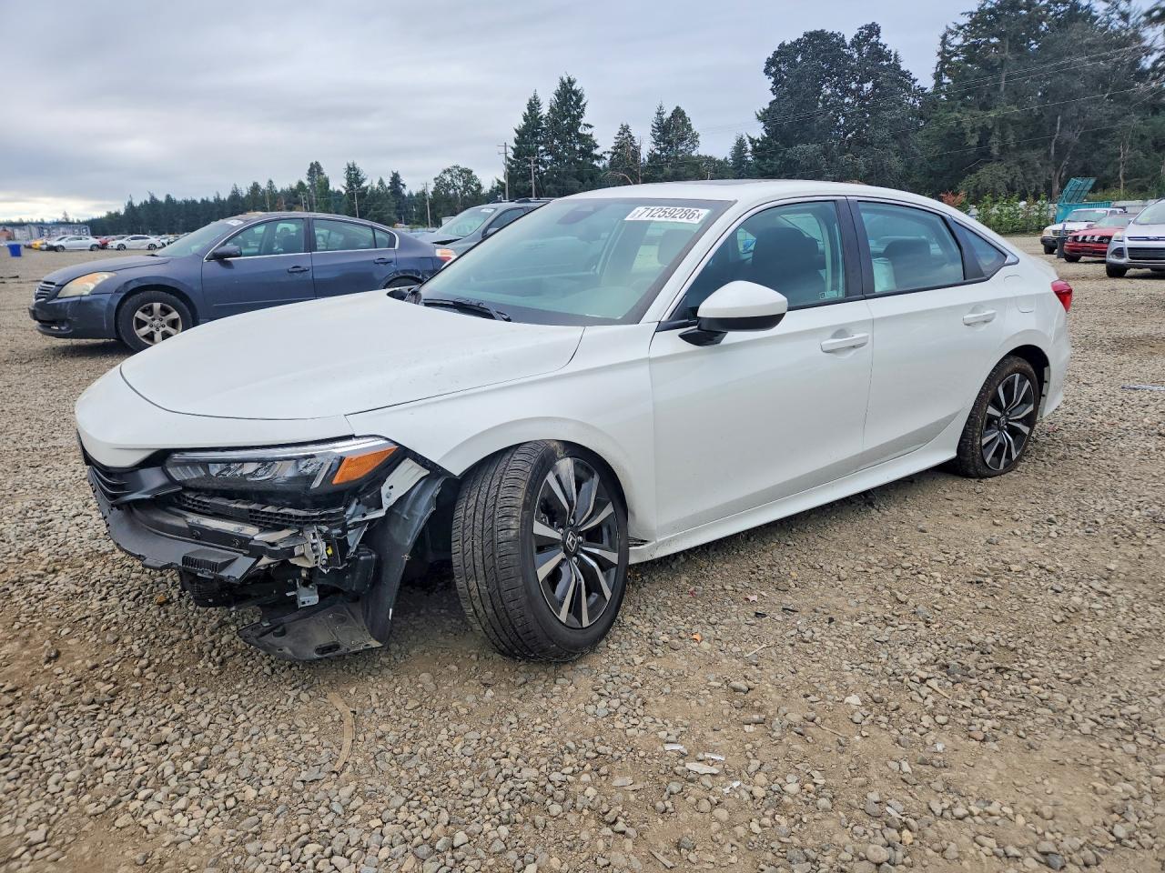 2023 HONDA CIVIC EX | 2HGFE1F79PH319703 | UPCARS