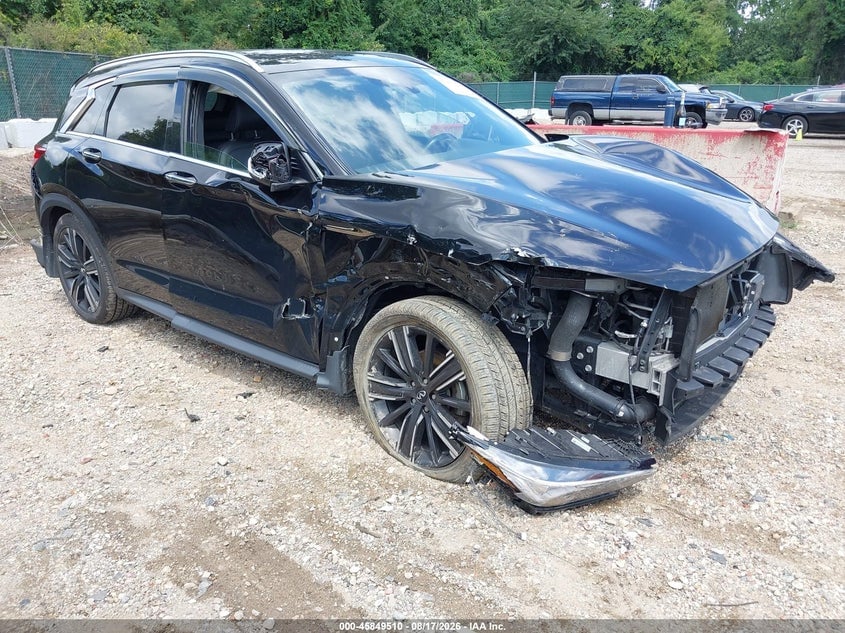2021 INFINITI QX50 LUXE AWD | 3PCAJ5BB1MF114285 | UPCARS