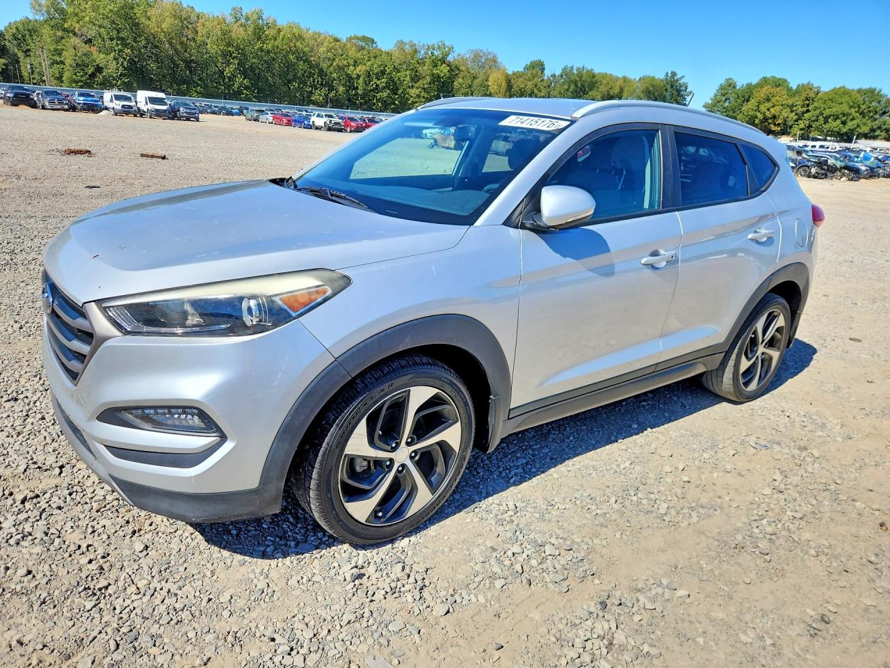2016 HYUNDAI TUCSON SPORT | KM8J33A21GU204012 | UPCARS