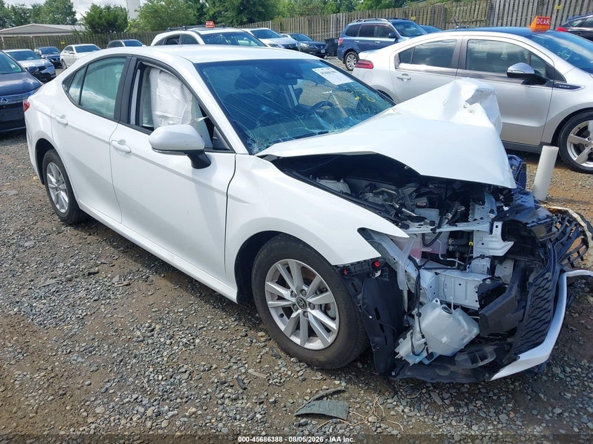 2025 TOYOTA CAMRY LE | 4T1DAACK5SU042253 | UPCARS