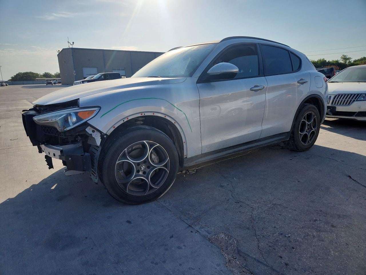 2022 ALFA ROMEO STELVIO | ZASPAJAN4N7D37997 | UPCARS
