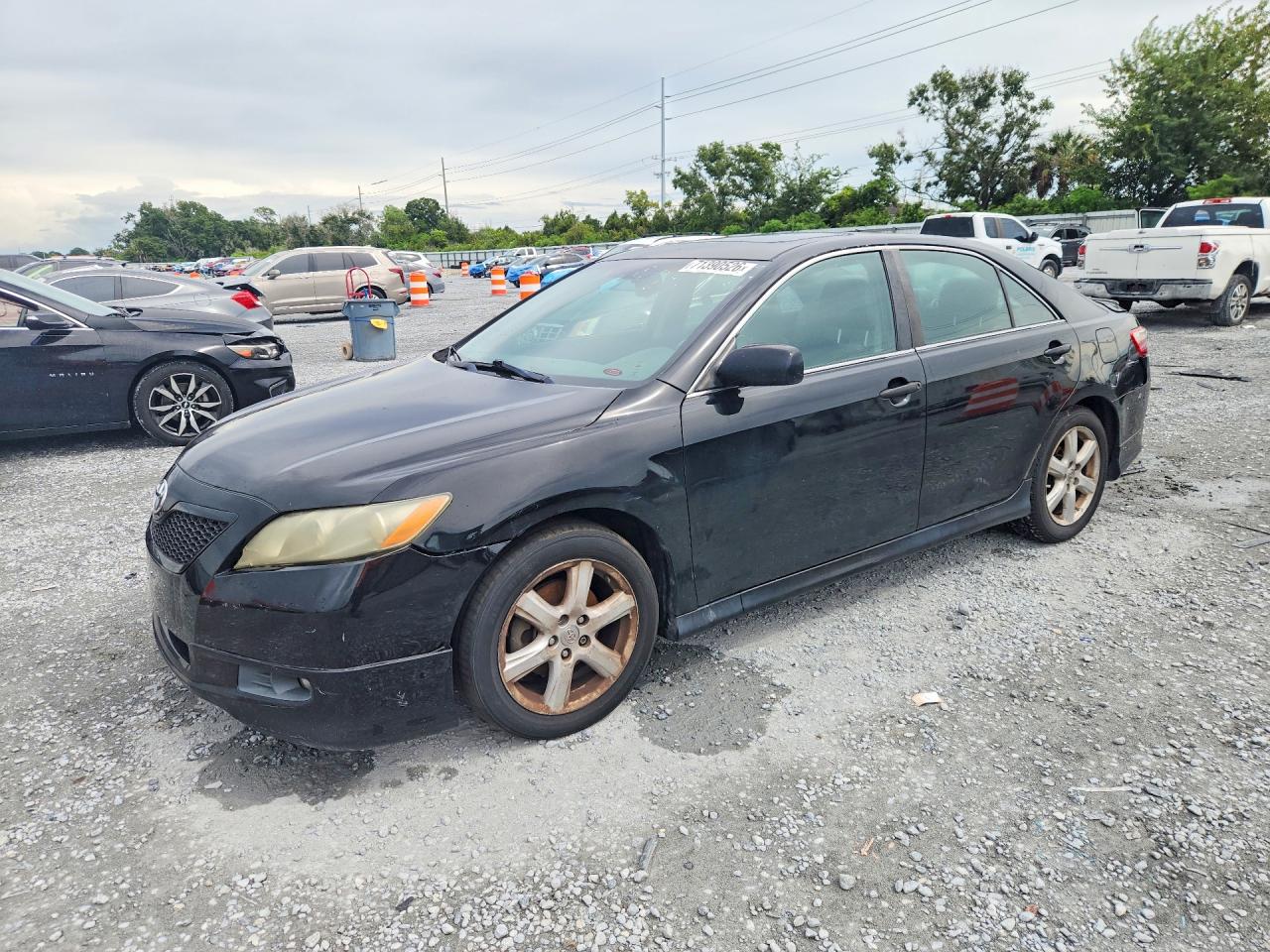 2008 TOYOTA CAMRY SE | 4T1BE46K38U236989 | UPCARS