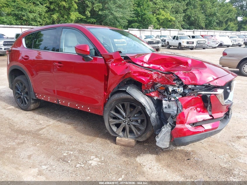 2020 MAZDA CX-5 GRAND TOURING | JM3KFADM9L0863112 | UPCARS