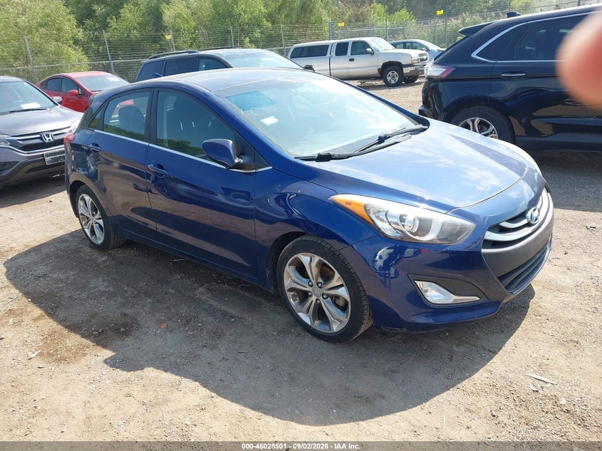 2013 HYUNDAI ELANTRA GT | KMHD35LE1DU046721 | UPCARS