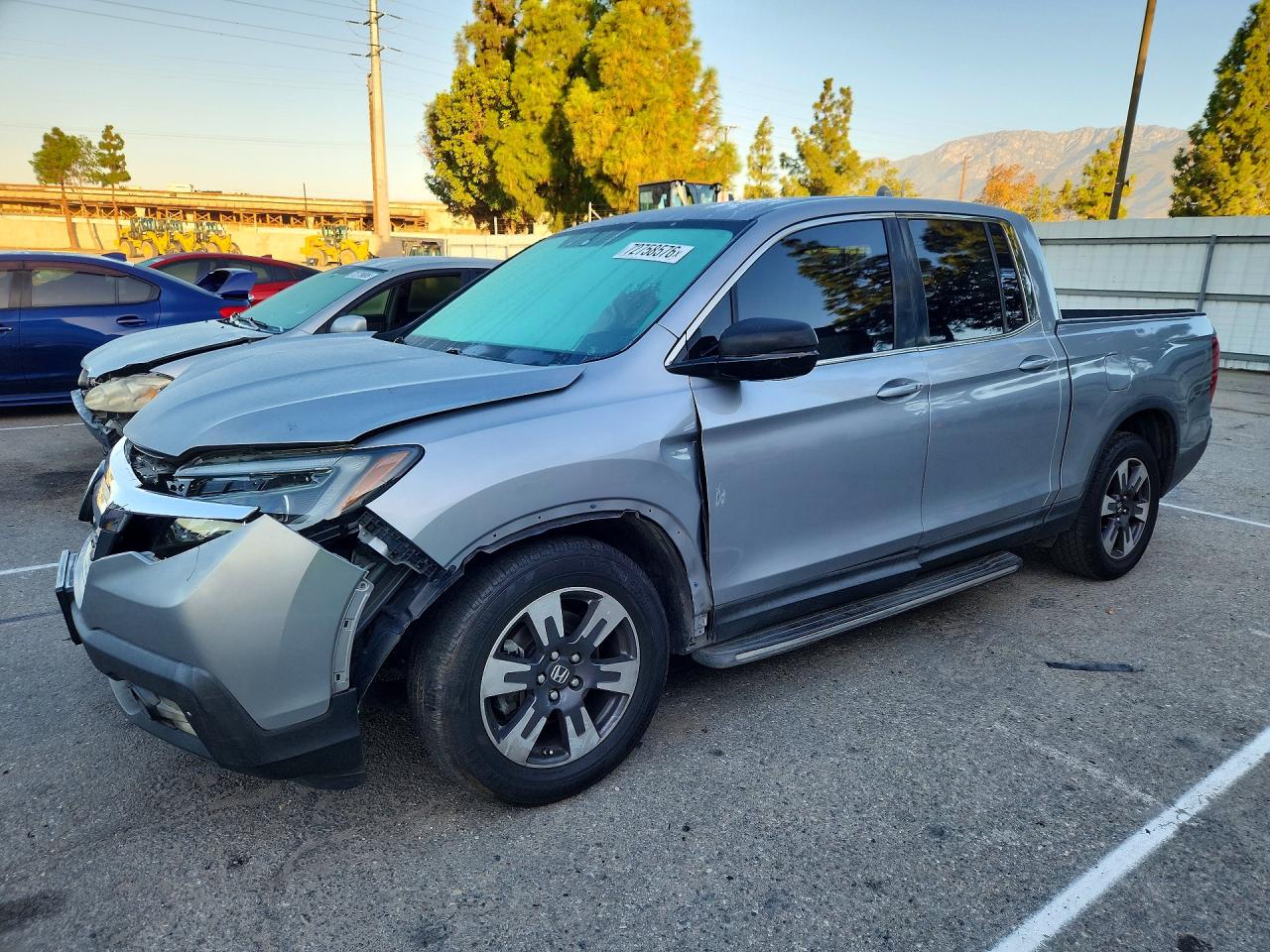 2017 HONDA RIDGELINE RTL | 5FPYK2F6XHB008020 | UPCARS