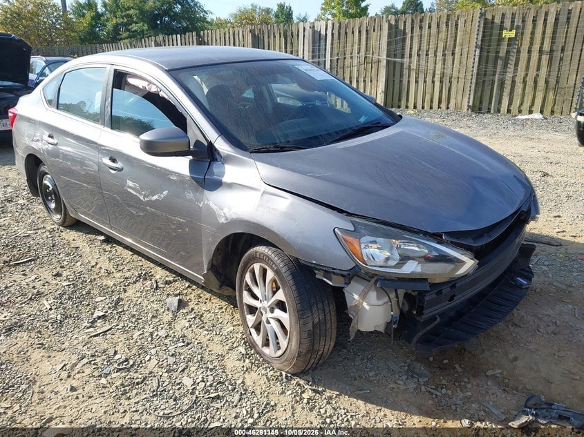 2018 NISSAN SENTRA SV | 3N1AB7AP5JY208372 | UPCARS