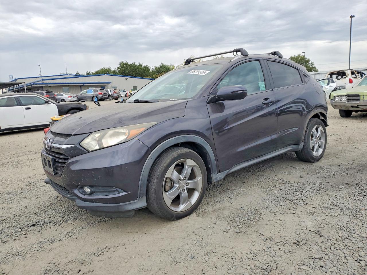 2016 HONDA HR-V EXL | 3CZRU5H72GM749278 | UPCARS