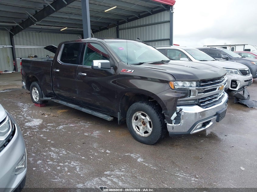 2019 CHEVROLET SILVERADO 1500 LTZ | 1GCUYGEL4KZ247543 | UPCARS