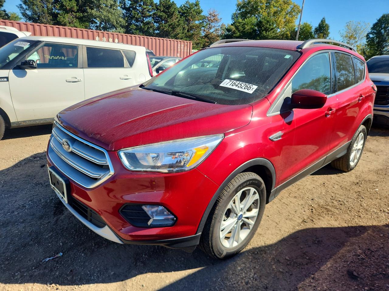 2018 FORD ESCAPE SE | 1FMCU9GD2JUA95150 | UPCARS
