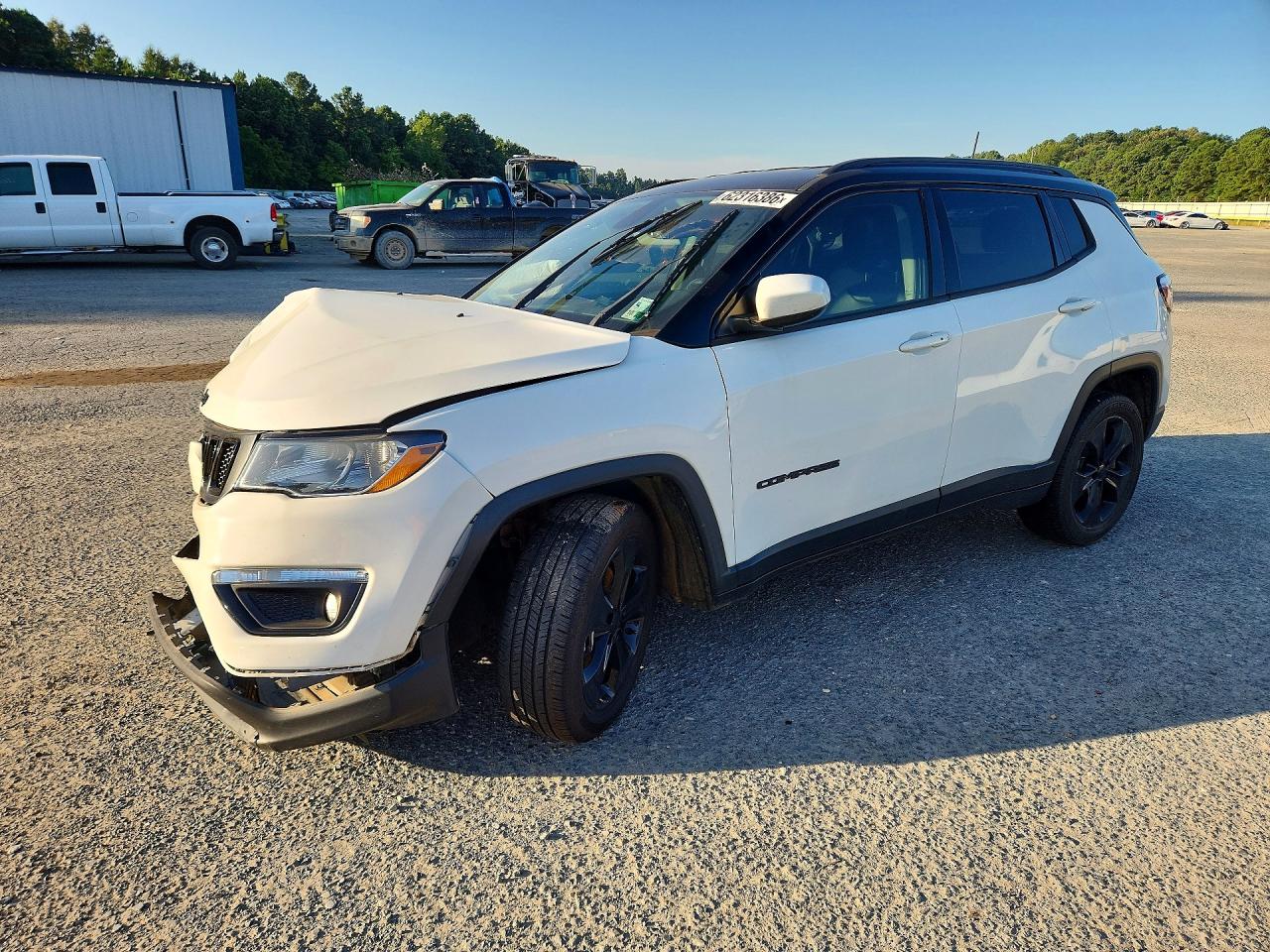 2020 JEEP COMPASS LATITUDE | 3C4NJCBB9LT102827 | UPCARS