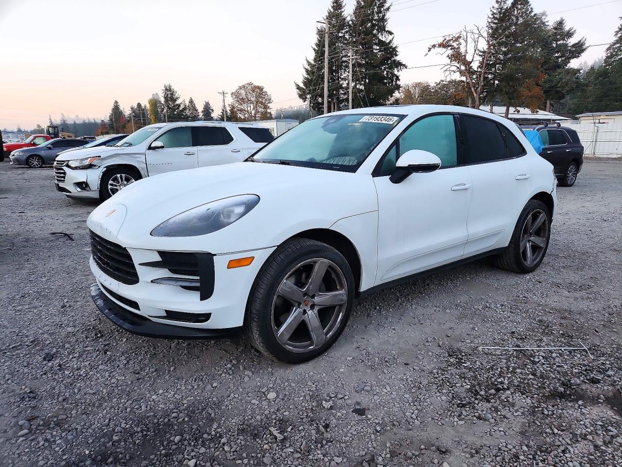2019 PORSCHE MACAN | WP1AA2A54KLB06586 | UPCARS