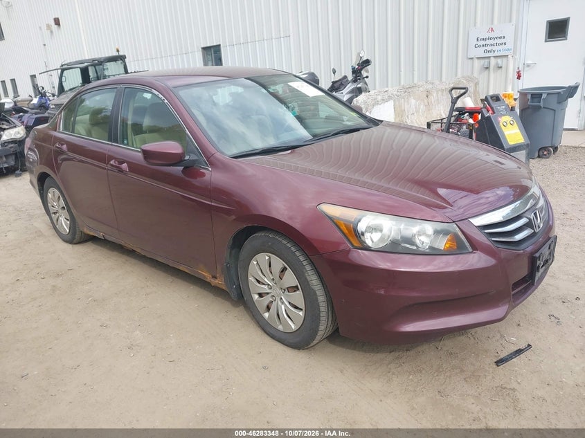 2012 HONDA ACCORD 2.4 LX | 1HGCP2E36CA165395 | UPCARS