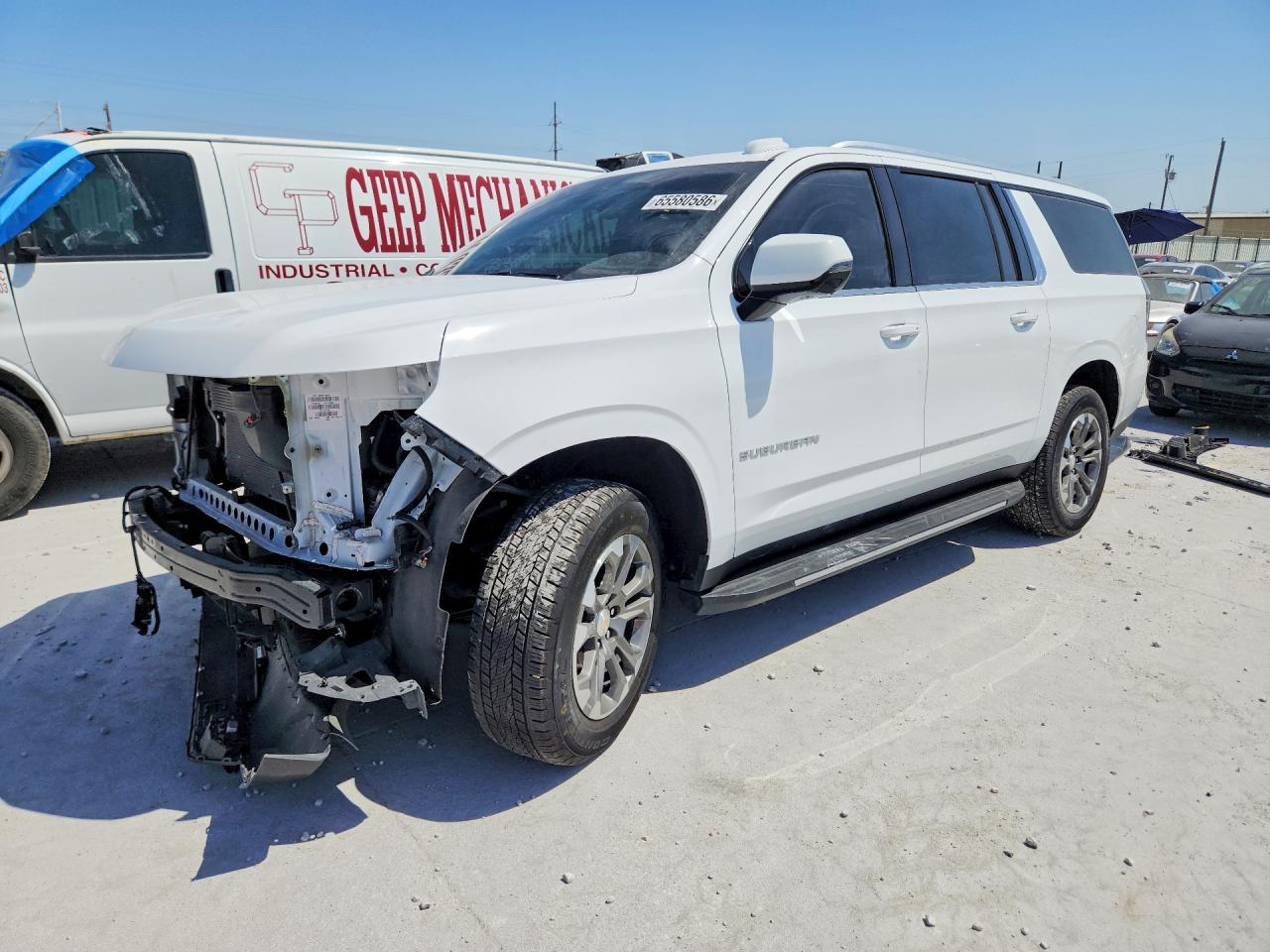 2025 CHEVROLET SUBURBAN C1500 LT | 1GNS5CRD6SR216717 | UPCARS