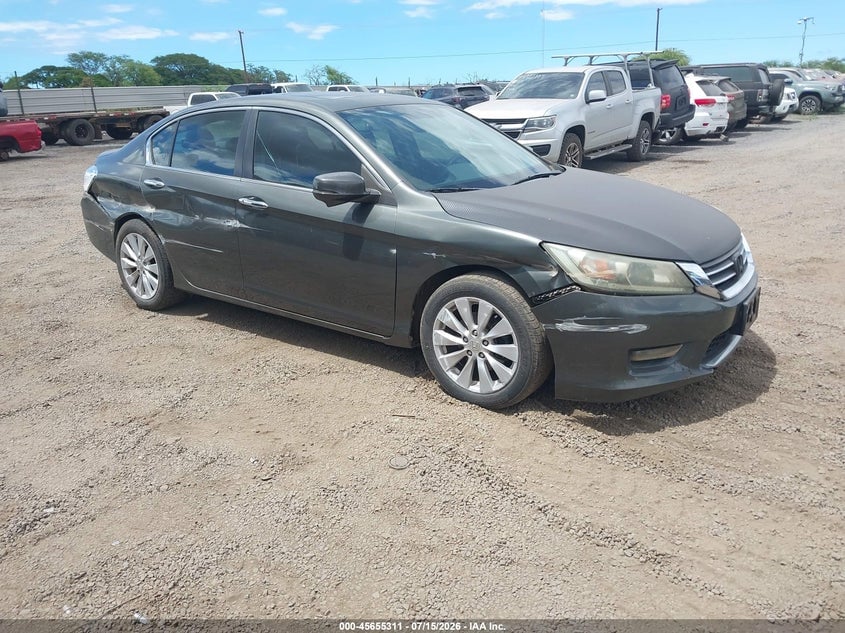 2014 HONDA ACCORD EX | 1HGCR2F78EA203224 | UPCARS
