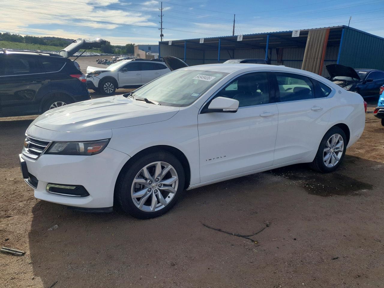 2018 CHEVROLET IMPALA LT | 2G1105S30J9103685 | UPCARS