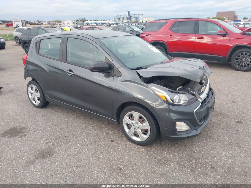 2020 CHEVROLET SPARK FWD LS AUTOMATIC | KL8CB6SA1LC425268 | UPCARS