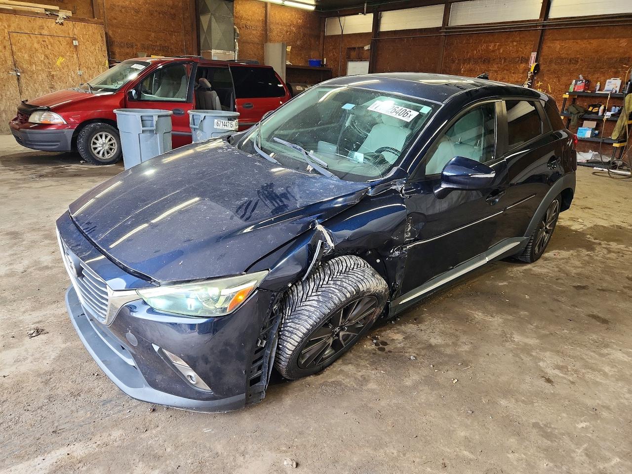 2016 MAZDA CX-3 GRAND TOURING | JM1DKDD70G0127755 | UPCARS