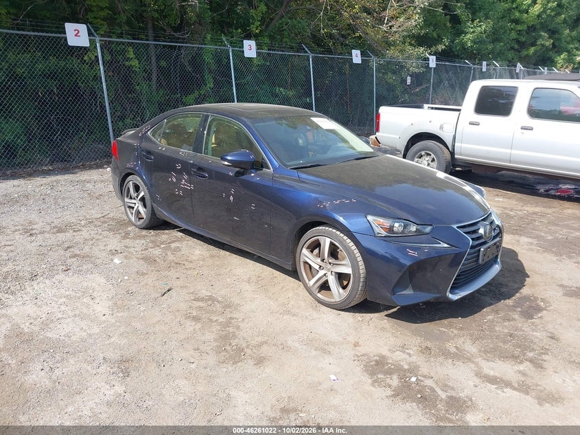 2017 LEXUS IS 300 | JTHCM1D28H5016494 | UPCARS