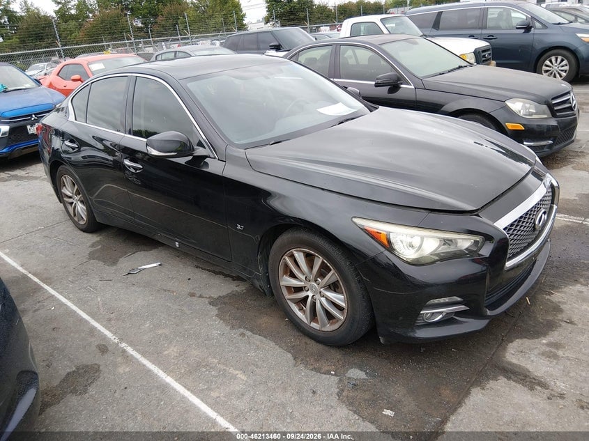 2015 INFINITI Q50 PREMIUM | JN1BV7AR4FM408196 | UPCARS