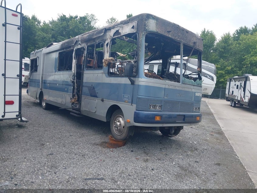 1992 OSHKOSH MOTOR TRUCK CO. CHASSIS X LINE | 4CDR5EM23N2301194 | UPCARS