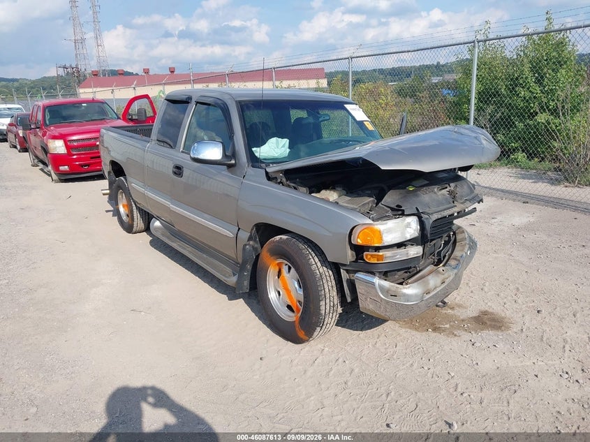1999 GMC SIERRA 1500 SLE | 2GTEK19T0X1509135 | UPCARS