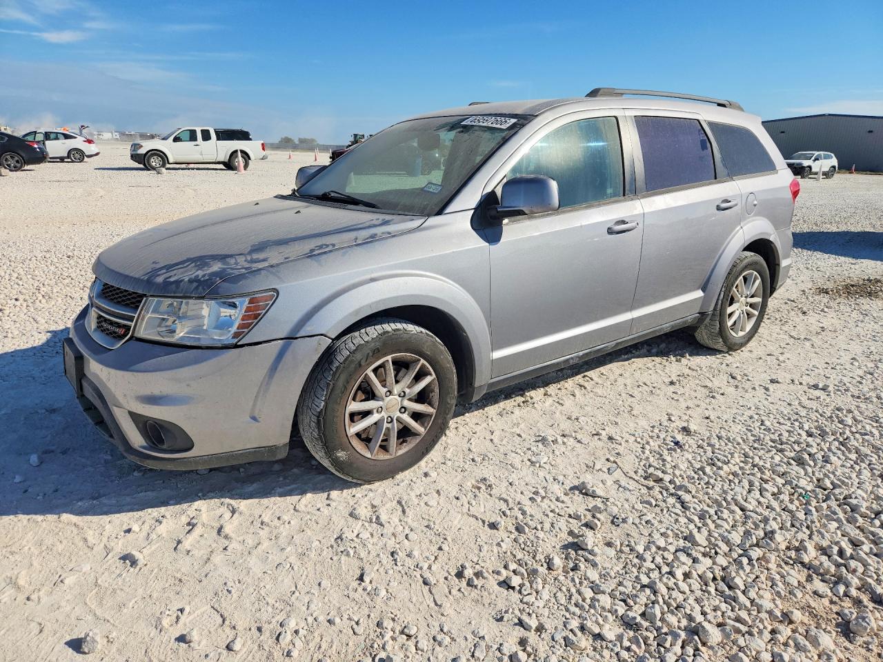 2016 DODGE JOURNEY SXT | 3C4PDCBB1GT186227 | UPCARS