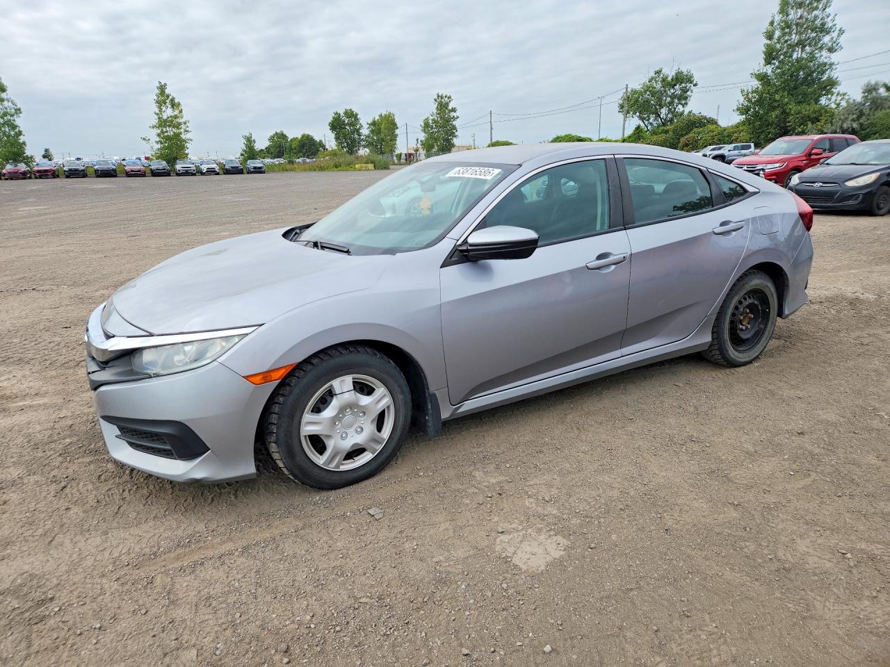 2018 HONDA CIVIC LX | 2HGFC2F55JH007217 | UPCARS