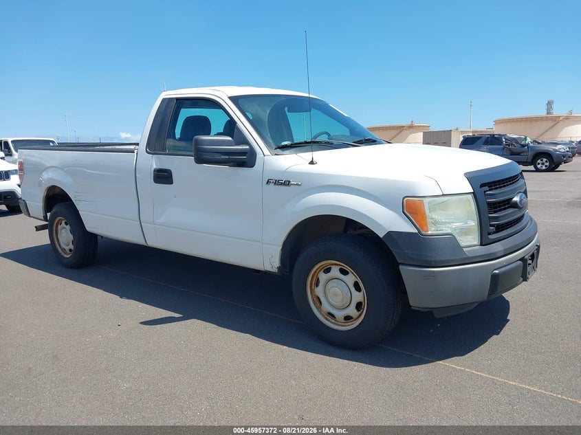 2014 FORD F-150 XL | 1FTMF1CM2EKE66481 | UPCARS