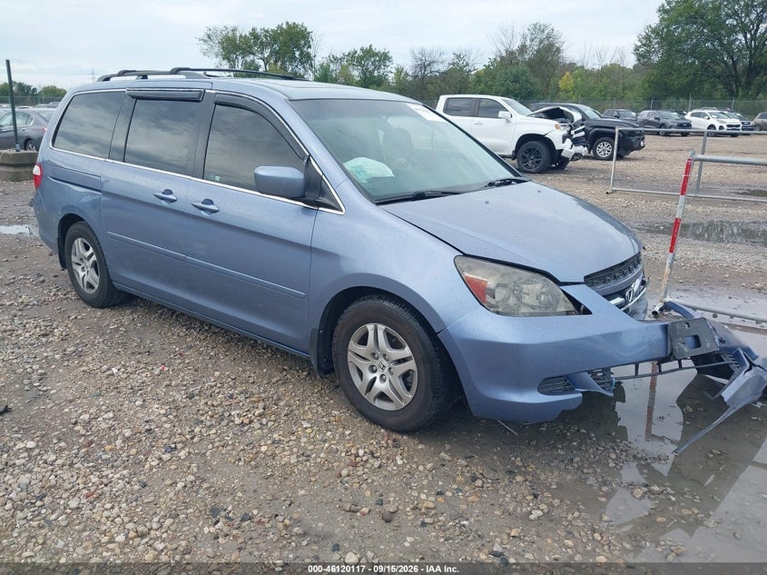 2006 HONDA ODYSSEY EX-L | 5FNRL38656B018075 | UPCARS