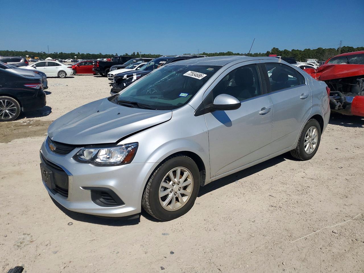 2020 CHEVROLET SONIC LT | 1G1JD5SB2L4141484 | UPCARS